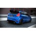 Накладки на пороги Focus RS Look на Ford Fiesta VII рестайл